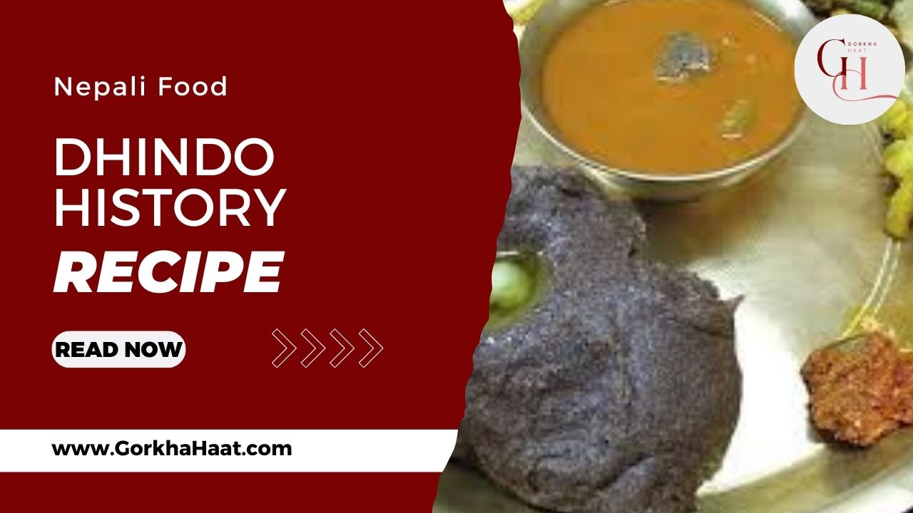 Nepali Food Dhindo Recipe: Authentic Darjeeling Himalayan Staple Food with Gundruk & Sisnu | Gorkha Haat